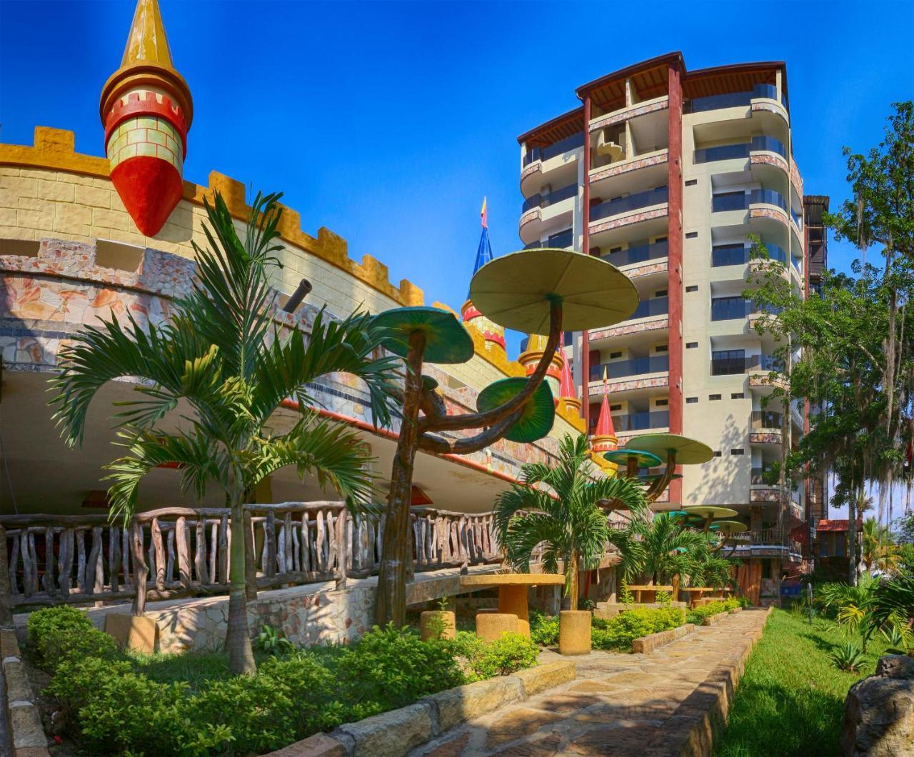 Hotel Castillo Resort San Gil Eksteriør billede